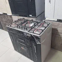 اجاق گاز ۵ شعله صفحه شیشه ممبران/آکبند|اجاق گاز و لوازم برقی پخت‌وپز|اراک, |دیوار