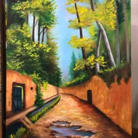 نقاشی رنگ روغن