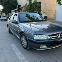 پژو پارس خاکستری 97