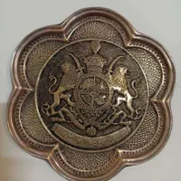 سینی ورشو مسی برنجی قلم
