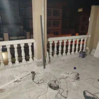 سنگ کاری اجرنماکار نصاب نرده صراحی سنگی بازسازی|خدمات پیشه و مهارت|تایباد, |دیوار