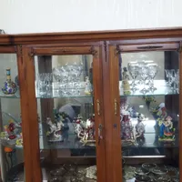 بوفه بزرگ و جادار دوتکه تمام چوب|بوفه، ویترین، کنسول|بروجرد, |دیوار