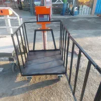 باسکول چرخ دار و ثابت فروشگاهی و میدانی|فروشگاه و مغازه|فردیس, شهرک شهید حسینی|دیوار