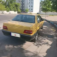 تاکسی روآ مدل ۸۸ فنی سالم دور رنگ