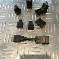 انواع تبدیل HDMI ا (microHDMI miniHDMI)|قطعات و لوازم جانبی رایانه|مشهد, نیروی هوایی|دیوار
