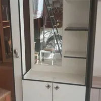 جالباسی آینه دار|بندرخت و رخت‌آویز|یزد, |دیوار