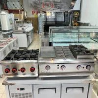گریل ، پلو پز چهار شعله تاپینگ و کانتر
