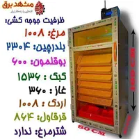 دستگاه های جوجه کشی فوق هوشمند و‌سیمکارت خور|لوازم جانبی حیوانات|مشهد, شهرک رازی (شهرک غرب)|دیوار