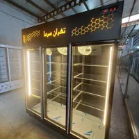 یخچال Glacier City ایستاده ویترینی موتور آلمان|فروشگاه و مغازه|مشهد, فدک|دیوار