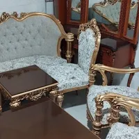 مبل سلطنتی میخوای بیا گالری من|مبلمان خانگی و میز عسلی|مراغه, |دیوار