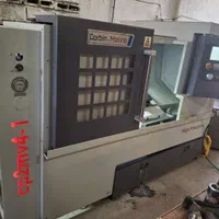 دستگاه سی ان سی تراش گنگ تایپ کاربین پارت،