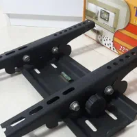 پایه دیواری نصب تلویزیون (مدلN2 ثابت،متحرک نصاب)