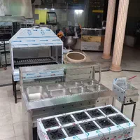 اجاق گاز پخت کته املت خورشت رستورانیok فر ساندویچی|کافی‌شاپ و رستوران|زنجان, |دیوار