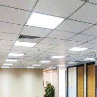 چراغ سقفی۶۰در۶۰ ال ای دی توکار۸۰وات پنل۶۰در۶۰روکار|لامپ و چراغ|تهران, فردوسی|دیوار