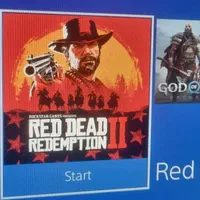 فروش و بازی  2 Ps4 Read Dead و Ps5