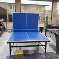 میز پینگ پنگ ام دی اف روکش وکیم ضد خش   فوتبالدستی|ورزش‌های توپی|تهران, منیریه|دیوار
