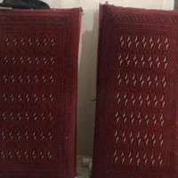 دو جفت پشتی ترکمنی  اصل ریزبافت خوش رنگ