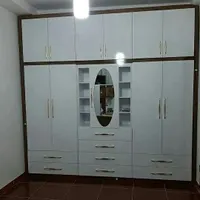 ساخت انواع کابینت آشپزخانه  نصب کابینت آماده|مصالح و تجهیزات ساختمان|رامهرمز, |دیوار