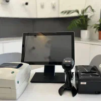 صندوق فروشگاهی لمسی پوشاک و پلاسکو با نرم افزار|فروشگاه و مغازه|رشت, نامجو|دیوار