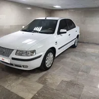 سمند EF7 تکسوز مدل ۹۵