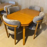 میز ناهار خوری چوب راش|میز و صندلی غذاخوری|قشم, |دیوار