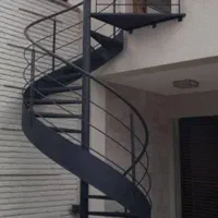 پله حول محور لوله|مصالح و تجهیزات ساختمان|دماوند, |دیوار