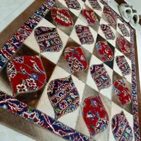 فرش دستبافت ترکمن بلوچ افغان لاکی|فرش|تهران, هفت حوض|دیوار