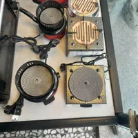 اجاق گاز برقی تک شعله و ۲ شعله رومیزی هیتر برقی|اجاق گاز و لوازم برقی پختوپز|رشت, نظری|دیوار