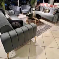 مبل مدل صدفی|مبلمان خانگی و میز عسلی|دزفول, |دیوار