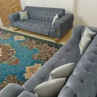مبل تخت شو ۸ نفره|مبلمان خانگی و میز عسلی|تهران, آهنگ|دیوار