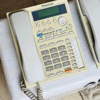 تلفن پاناسونیک سانترال داخلی KX-TS3282BXW (دو عدد)|تلفن رومیزی|تهران, بهجت‌آباد|دیوار