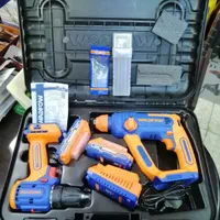 پک2 قلو دریل شارژی و هیلتی شارژی وادفو اصل