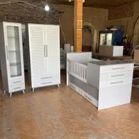 سرویس خواب نوزاد|تخت و سرویس خواب|گلستان (تهران), |دیوار