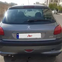 پژو ۲۰۶ تیپ ۲ مدل ۸۷|خودرو سواری و وانت|مشهد, شهید فرامرز عباسی|دیوار