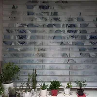 پرده زبرا پلیسه چاپی|پرده، رانر، رومیزی|کرمانشاه, |دیوار