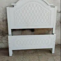 تخت وکیوم ۳. تخت تک نفره وکیوم۳|تخت و سرویس خواب|خرمآباد, |دیوار