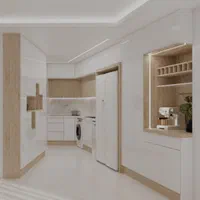 کابینت آشپزخانه و کمد دیواری هایگلاس ساتراپ|مصالح و تجهیزات ساختمان|اصفهان, بهارستان|دیوار