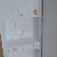 سینک گرانیتی طرح سنگ سفید مشکی|مصالح و تجهیزات ساختمان|تهران, دهونک|دیوار