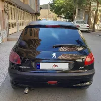 پژو 206 تیپ ۲، مدل ۱۳۸۱|خودرو سواری و وانت|مشهد, کوثر|دیوار