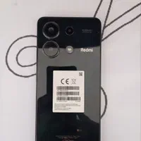 شیائومی Redmi Note 13 با حافظهٔ ۲۵۶ گیگابایت|موبایل|تهران, شهرک شریعتی|دیوار