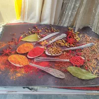 مخمل فرش کاشان (فرشینه ترمزدار)|فرش|قم, نیروگاه|دیوار