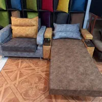 مبل تختخواب شو  تخت خواب شو تختخوابشو  کد 0 مازاتی