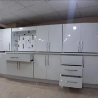 کابینت آشپزخانه ۸ تیکه‌خوش نصب (کد ۱۲۰۳)|مصالح و تجهیزات ساختمان|رشت, پیرکلاچای|دیوار