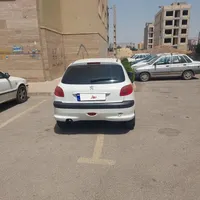 پژو 206 تیپ ۲، مدل ۱۳۸۶|خودرو سواری و وانت|قزوین, |دیوار