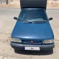 اجاره پراید وانت مدل 95 دوگانه شرکتی