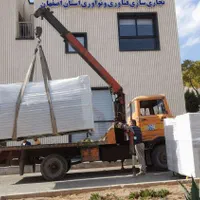 جرثقیل ۳ تن دکل ۱۲ متری (سبددار)