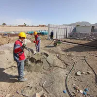 کارگر ساخت پروژه در شهر کرج