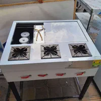 دیزی بزباش فر منقل کبابی ساندویچی۸ لگن سرد تاپینگ