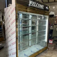 یخچال ایستاده ،سوپر مارکت ،یخچال نوشابه