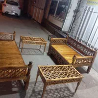 تولیدی تخت سلطنتی مدل کد 909009|مبلمان خانگی و میز عسلی|قم, قلعه صدری|دیوار